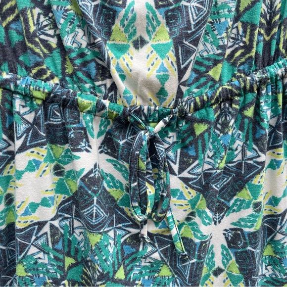 Mossimo Sleeveless Print Dress - Size M - Picture 4 of 5